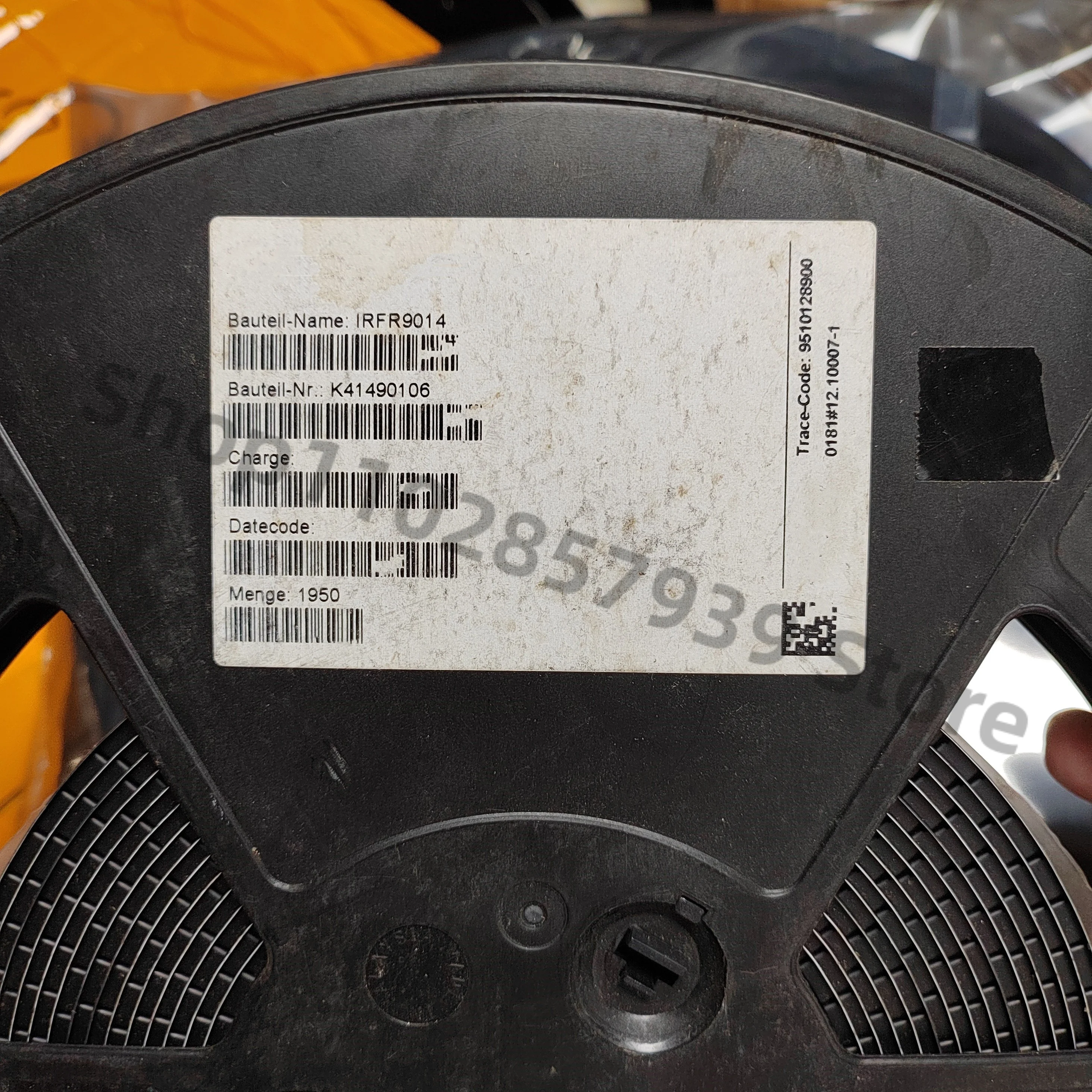 

10 шт./лот IRFR9014 FR9014 TO-252 оригинальное пятно, трубка с полевым эффектом