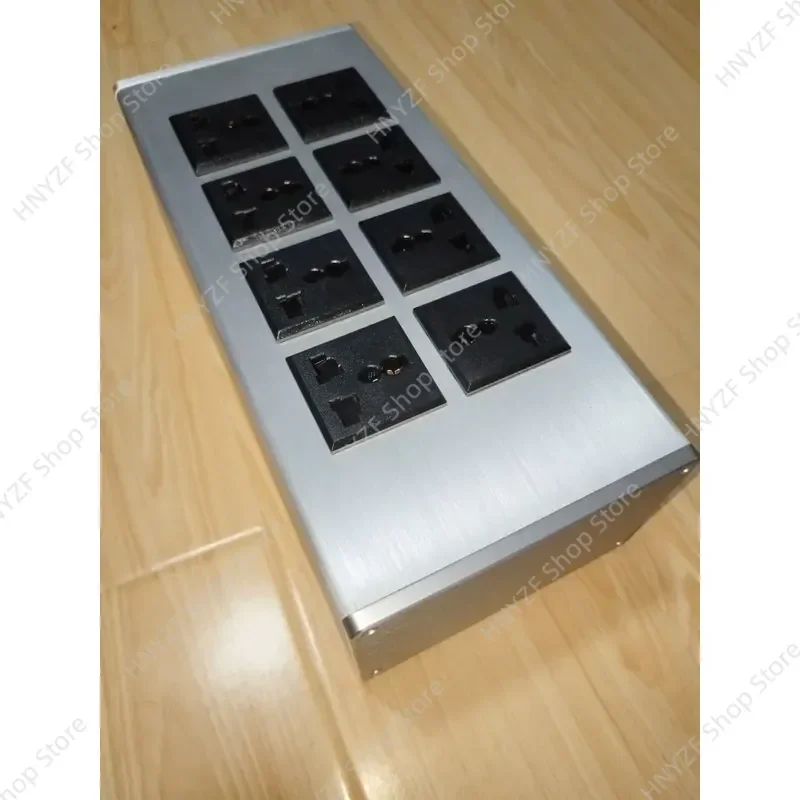 New Fever Audio Power Filter Purifier Three Stage Design Two Stage Common Mode for High Fidelity Sound System Noise Reduction