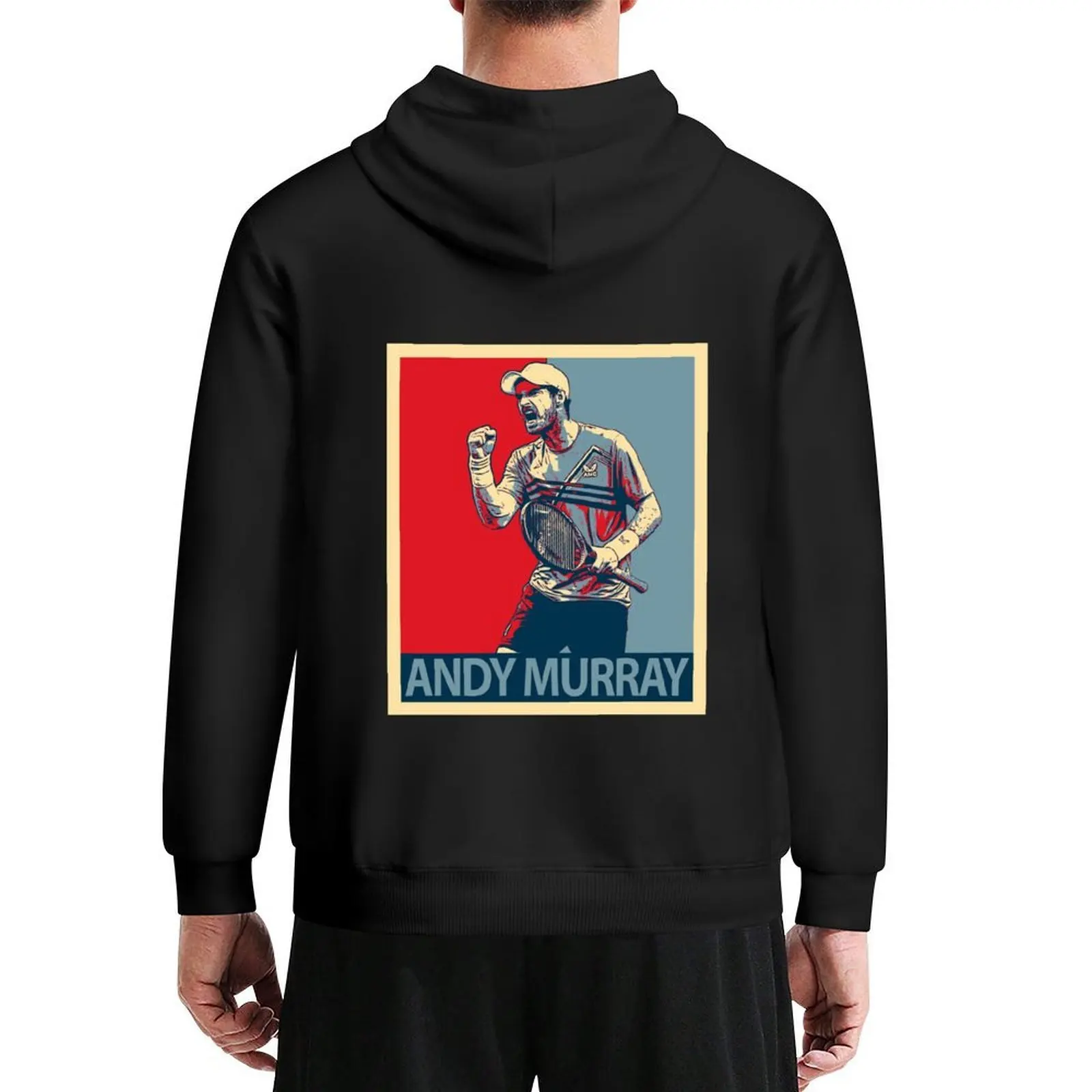 

andy murray Hoodie men's coat aesthetic clothing graphic t shirts men blouse graphic hoodie