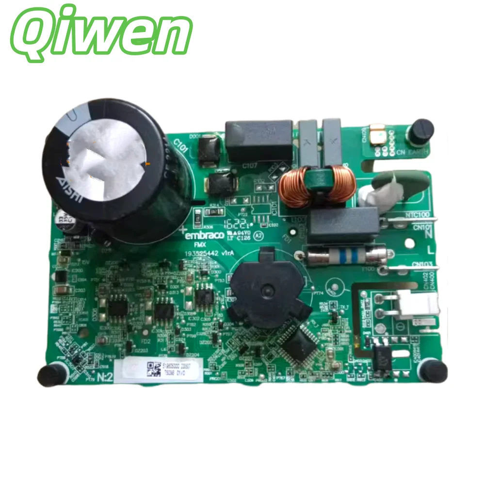

Инверторная плата для холодильника Siemens, компрессор 193525442, плата управления FMX, разделенная вилка, голая плата