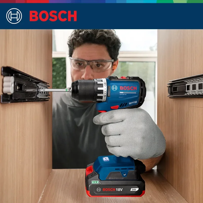 BOSCH GSR 18V-52 PRO Cordless Drill/Driver Electric Drill Cordless Drill