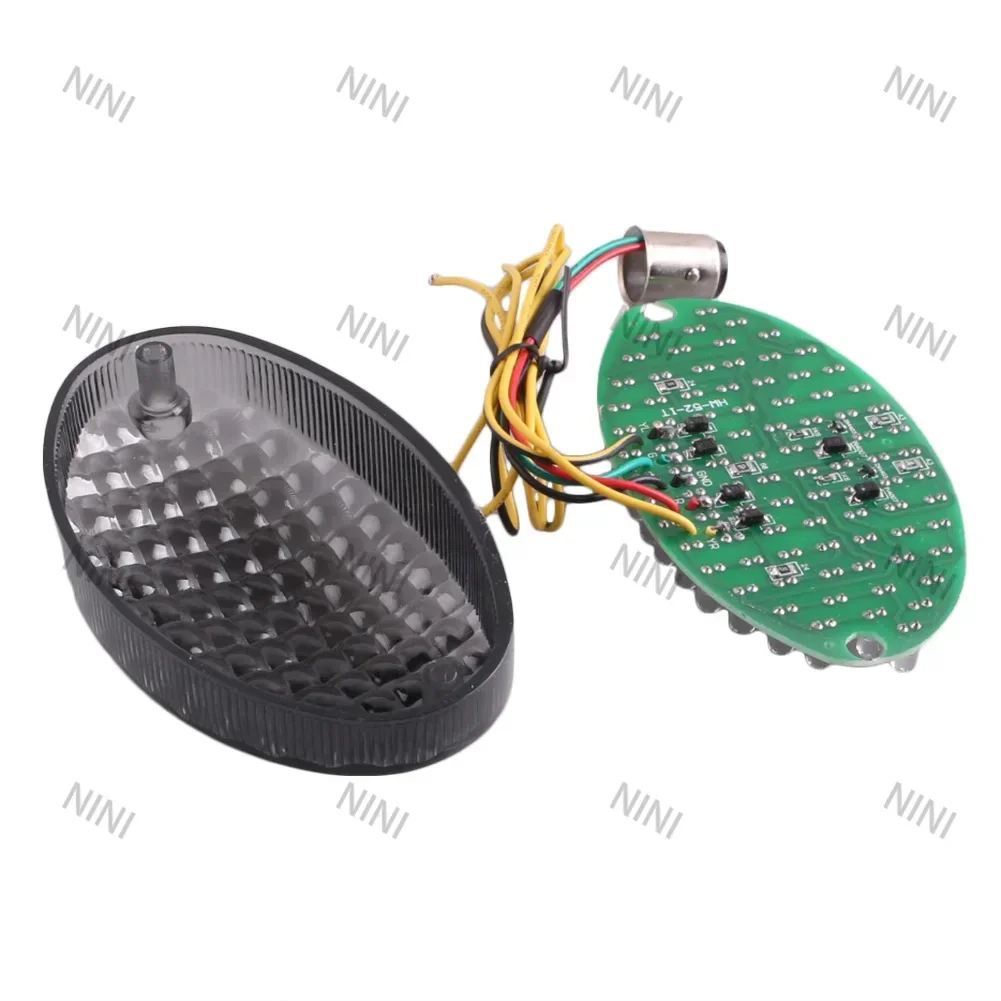

Motorcycle For Buell Blast Firebolt Integrated Rear LED Turn Signal Light Brake Taillight Tail Lamp 2002-2003 Parts