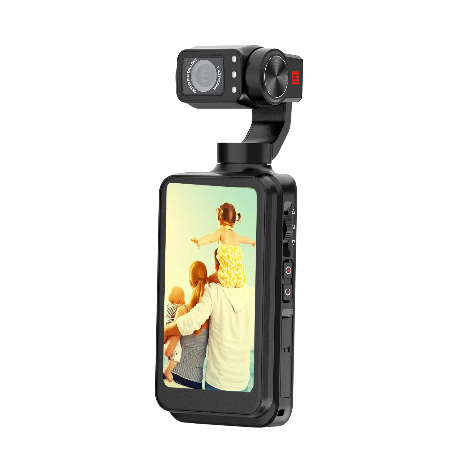 Winait 5K Wifi Portable Pocket Vlog Digital Video Camera with 3.5'' Color Display