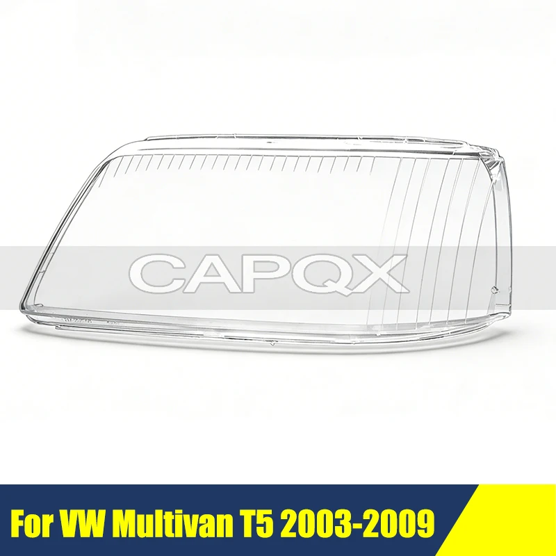 

Защитная крышка переднего бампера для фар VW Multivan T5 2003-2009, стеклянная линза для фар, колпаки для фар.