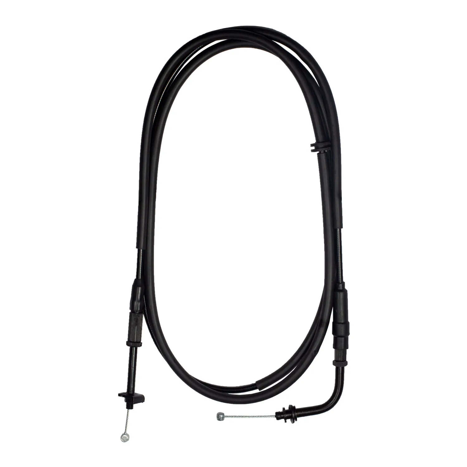 MotoMaster 649207 Throttle Cable B (CLOSE) for Piaggio Liberty MOC 150 AIR 4T (2009-2013)