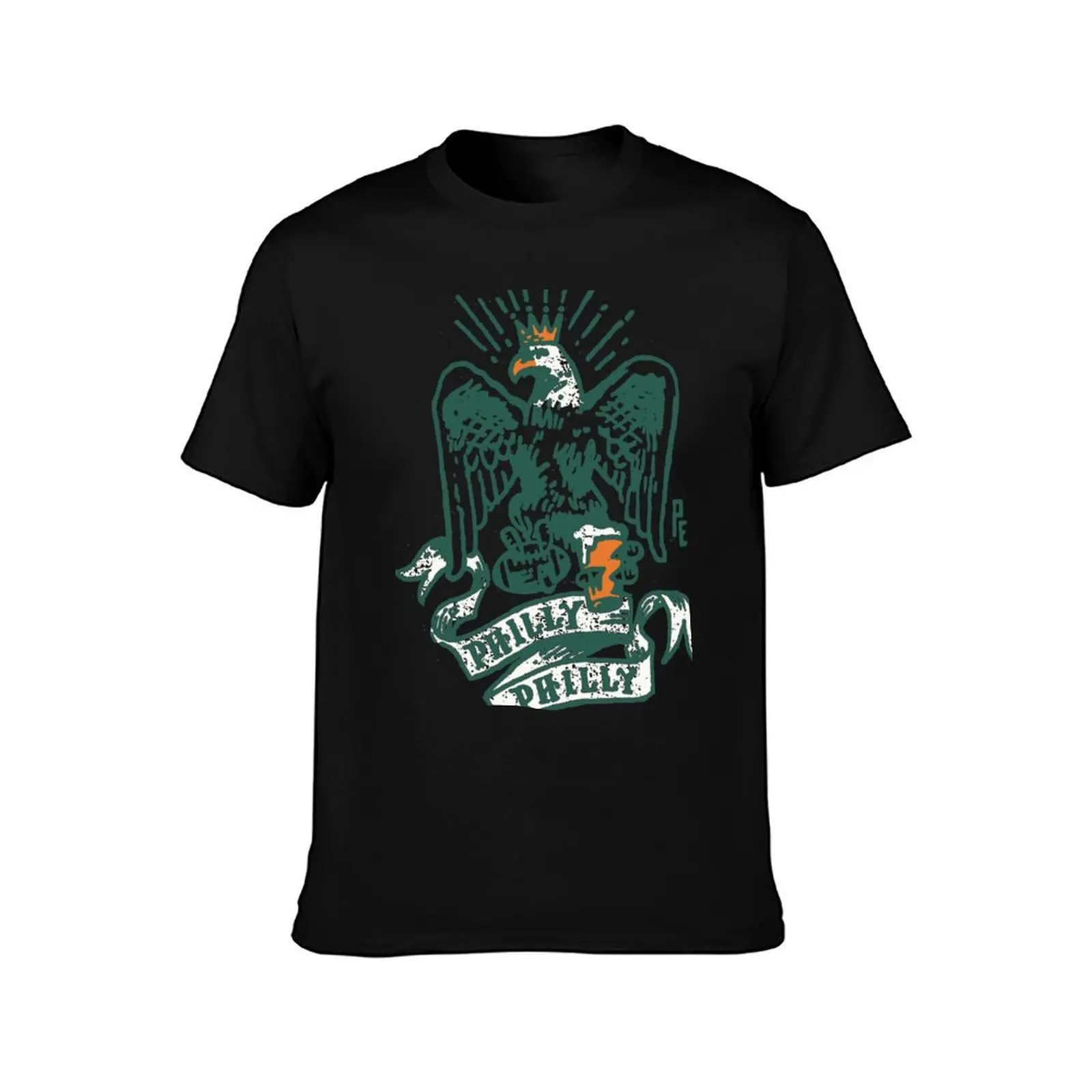 Philly Dilly T-Shirt Breathable Mesh Panel T-Shirt