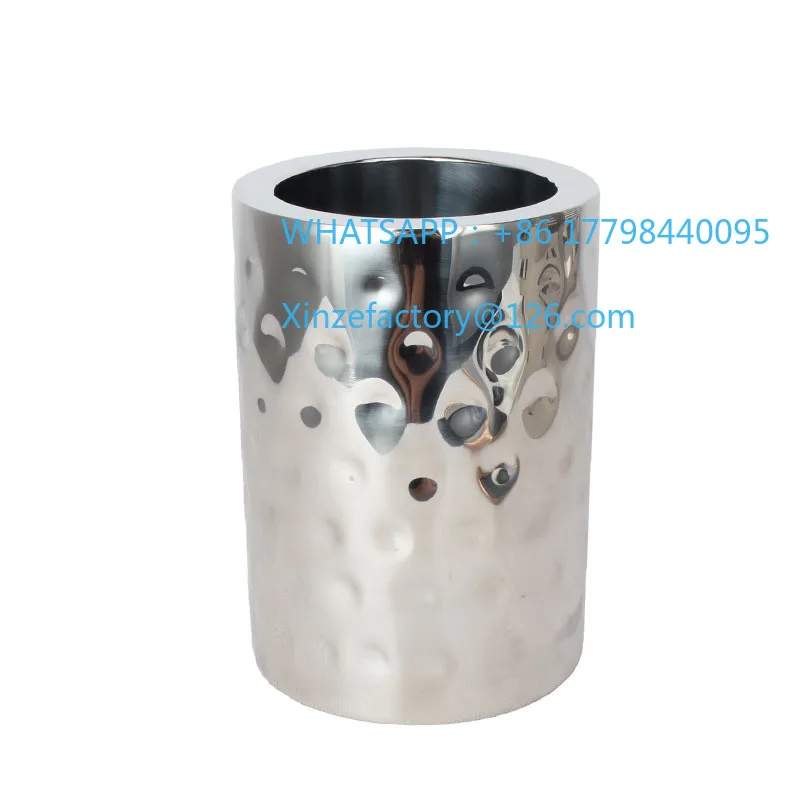 

Customizable Double-layer stainless steel hammer-printed chopstick tube, chopstick cage holder, storage spoon, chopstick straw b