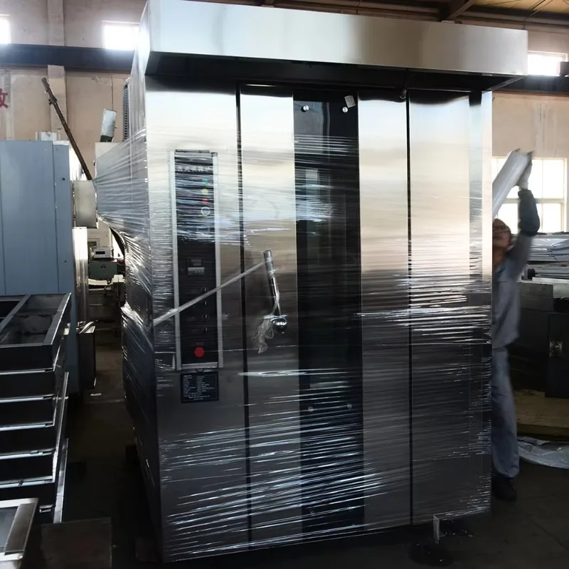 Large Rotary Rack Baking Oven Industrial Rotating Oven For Bread Cake Pastry Commercial Bakery Use Customized