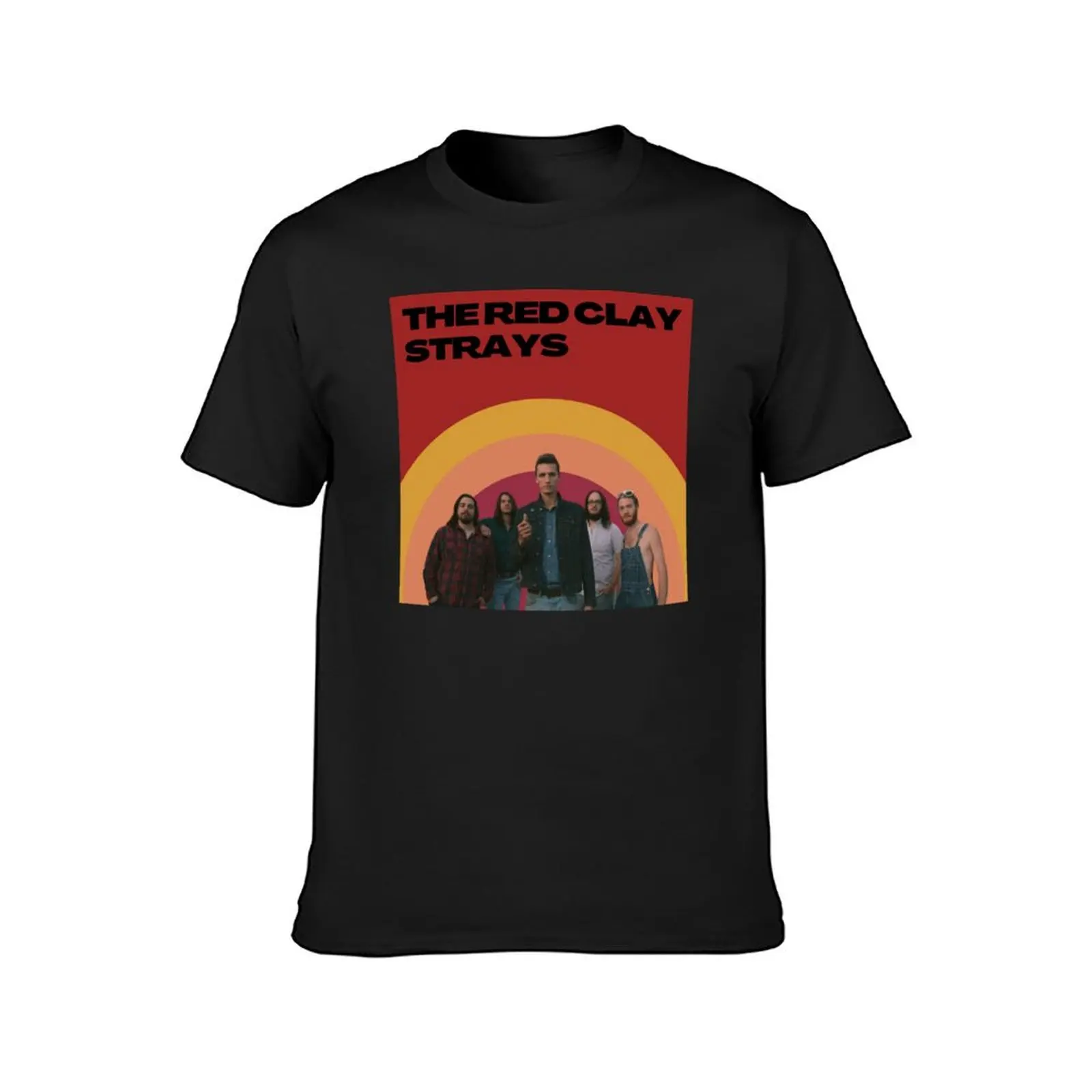 The Red Clay Strays art T-Shirt heavyweights customizeds men clothing