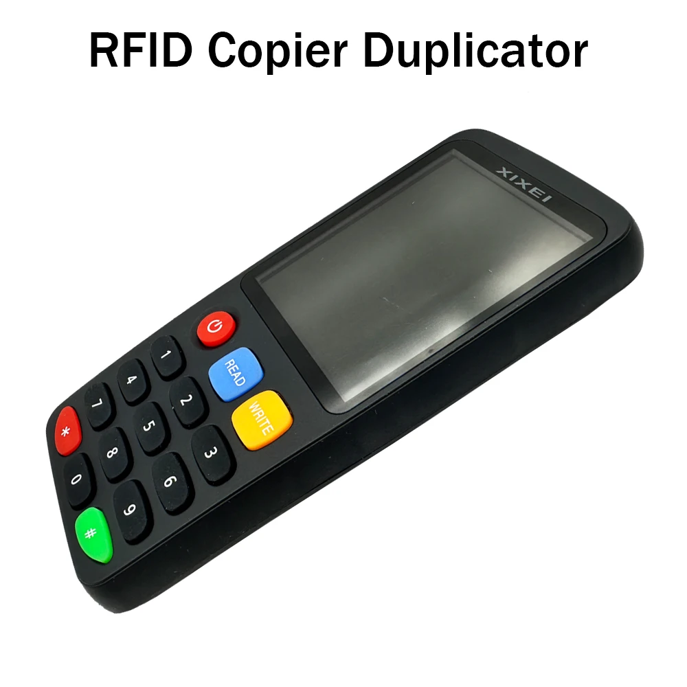 New X7 RFID Smart Chip Card Reader Writer Access Card Copier 125KHz 13.56MHz Badge Token Tag Clone NFC Decoder Duplicator