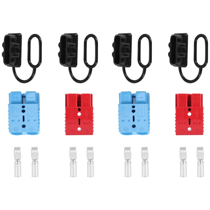 

4 шт. 2-4 AWG 175A разъем питания аккумулятора 12-36 в кабель быстроразъемный комплект для быстрого подключения для автомобиля велосипеда квадроцикла