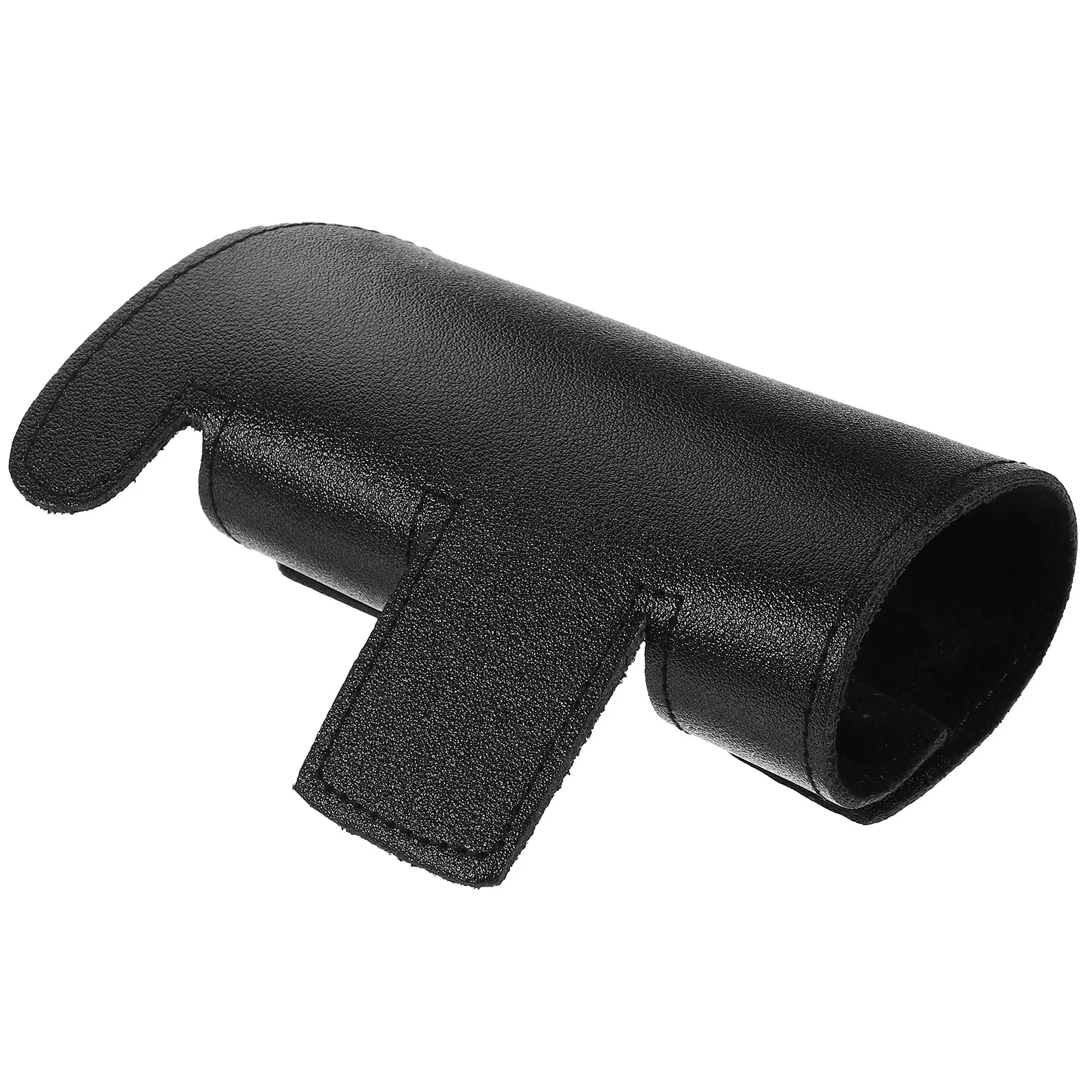 

Trumpet Valve Hand Mat Guard Protector Pad Cover for Piston B-Flat PU Durable Comfortable Small Accessories Gift