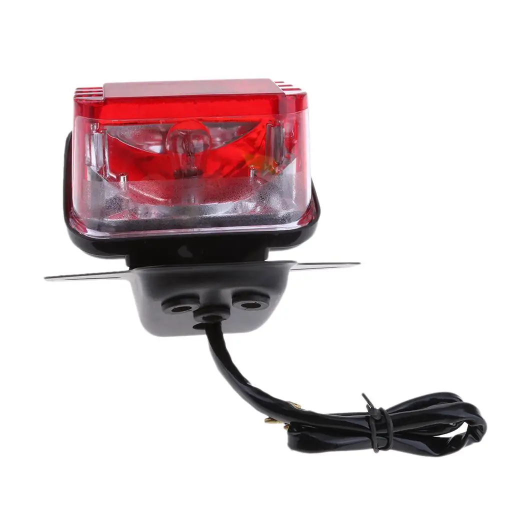Motorcycle with Bracket Bulb for CG125 90 110 and some 70cc 125cc 150cc Moped Scooter ATV
