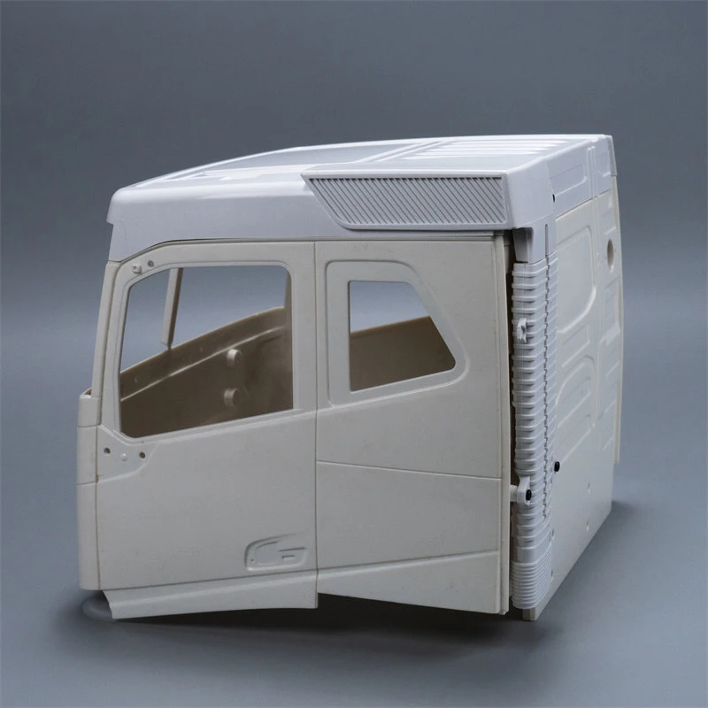 

Комплект пластиковых низкопрофильных кабин и крышек кузова для модернизации 1/14 Tamiya RC Truck Car VOLVO FH16 56360 56375, запчасти и аксессуары для самостоятельной сборки радиоуправляемых моделей