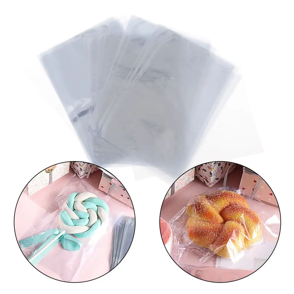 100pcs PVC Shoe Seal Baskets Plastic Film Packaging Heat Sealing Film Shrink Wrap Bags Wrapping