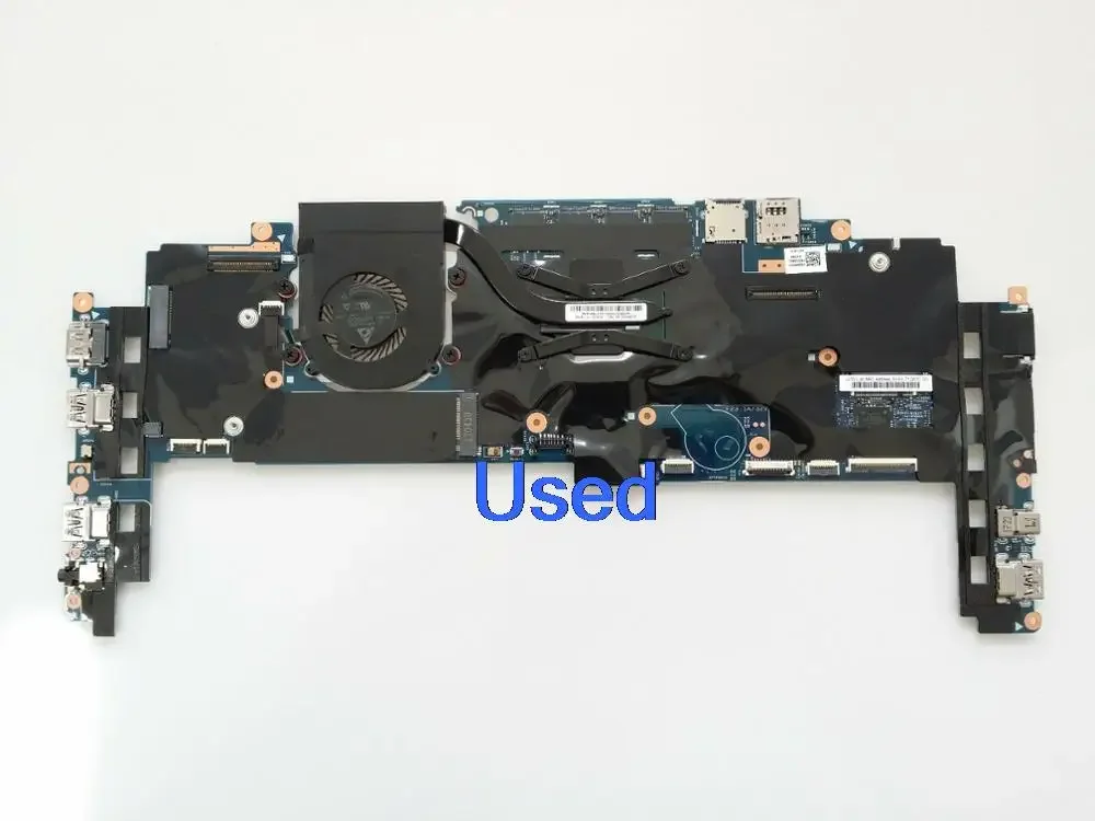 Used For Lenovo Thinkpad X1 Carbon 4th X1 Yoga 1st Gen Laptop Motherboard Mainboard i5-6300U CPU 8GB 01AX807