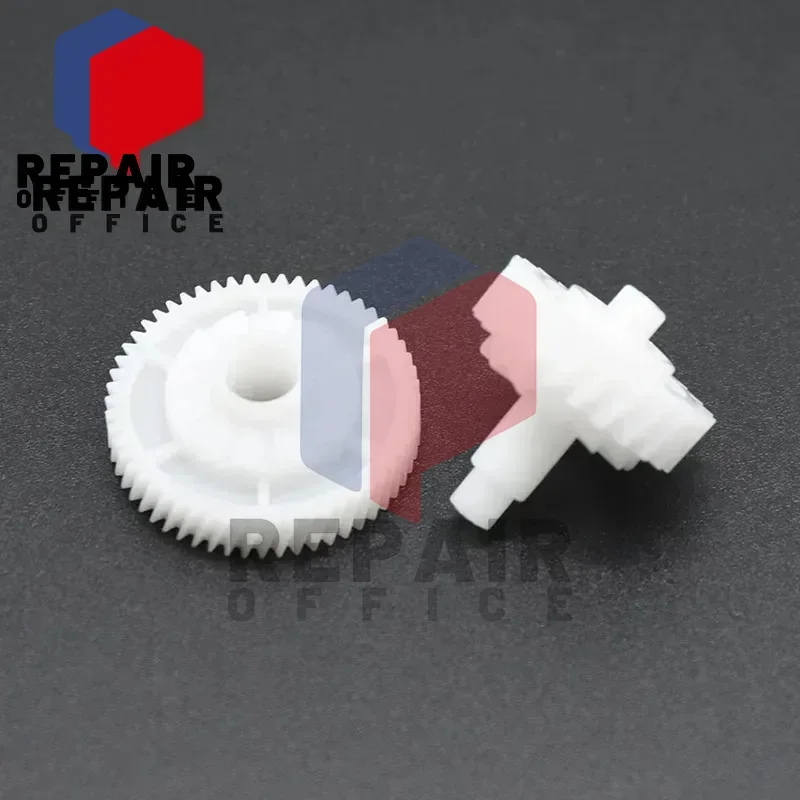 20Set RU6-0018-000 23T 56T Fuser Drive Gear compatible for HP LaserJet P1505 P1506 P1566 P1606 M1120 M1522 M1536 / 1505 1606 112