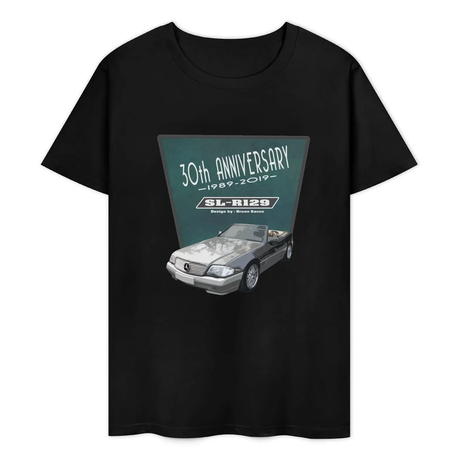 

30th ANNIVERSARY -R129- SL T-Shirt summer clothes blanks custom shirt mens shirts graphic tee