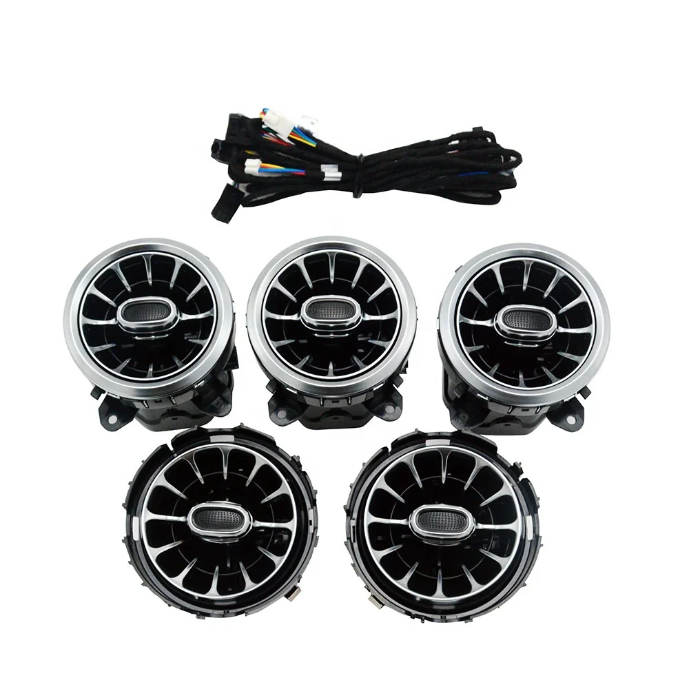 Car Air Vent LED Ambient Lighting Interior Decoration Kit For Mercedes-Benz GLB W247