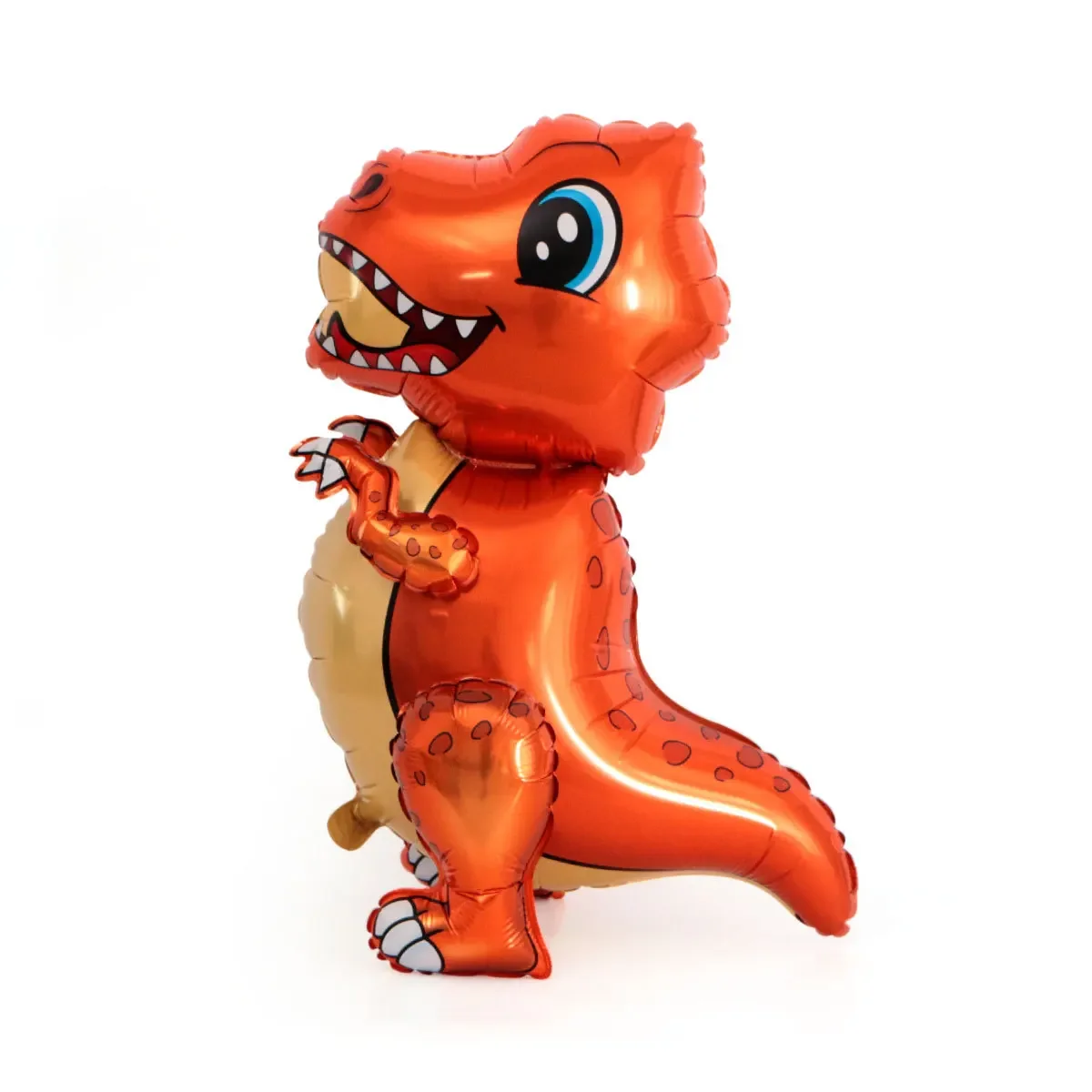 New 4D 3D Dinosaur Aluminum Film Balloon Assembly Ankylosaurus Pterosaur Tyrannosaurus Rex Children's Birthday Party view 4