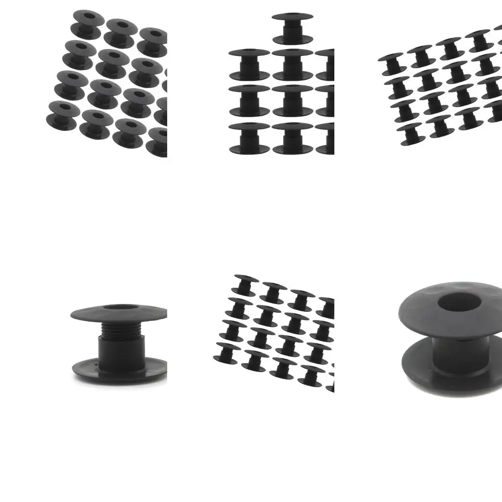 Q39E Premium Table Soccer Rod Bushings Table Football Replacement Parts Bumper Set