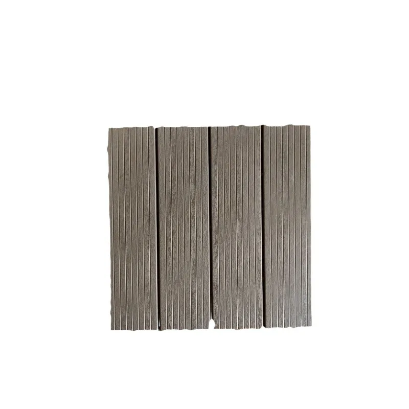 

Outdoor Balcony Plastic Floor Household Courtyard DIY Splicing Splicing Terrace Floor Laying Courtyard Floor Anti-defense