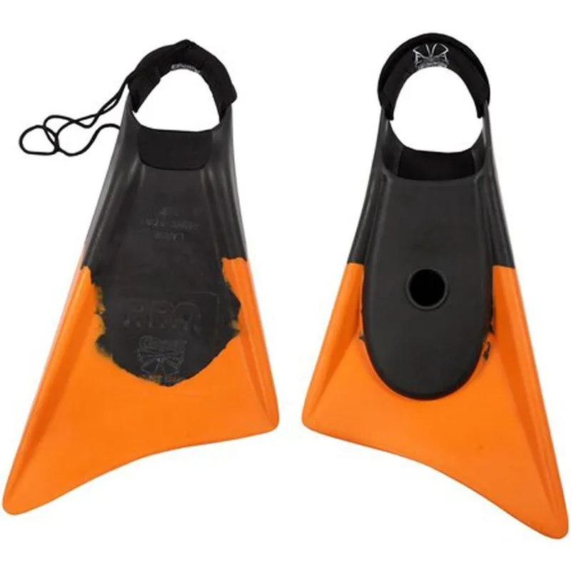 

Churchill Makapuu PRO Swimfins | Dolphin Swim Fin Bundled with Heel Pad & Fin Cushion (Check Sizing!) Medium