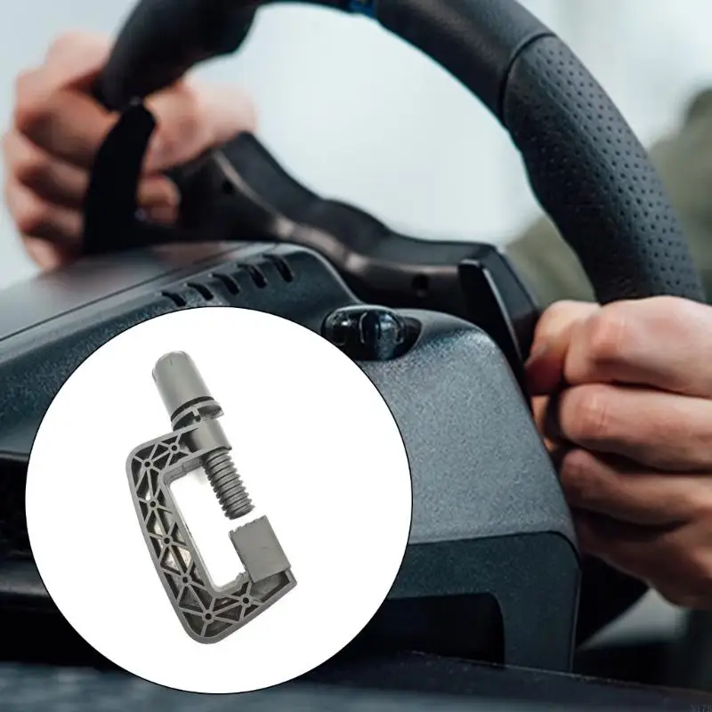 M17B التوجيه عجلة التثبيت المسمار مشبك المسمار ل G27 G29 سباق الاستبدال البديل قوة الدافعة مقطع المشبك الثابت