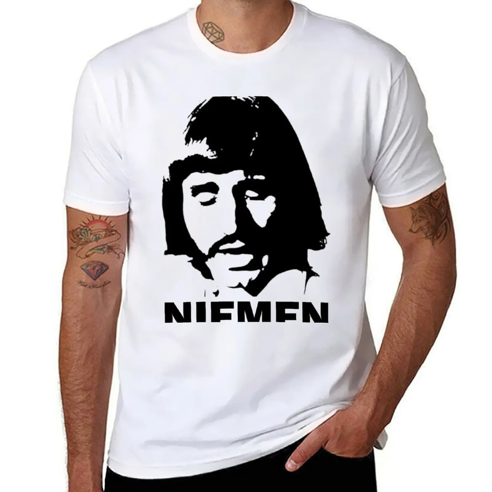 

Czeslaw Niemen Portrait T-Shirt cotton t shirts man 100% mens graphic t shirts T-Shirt