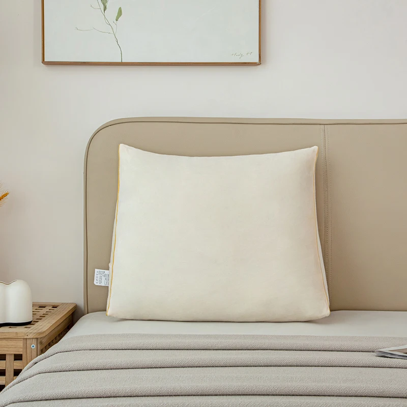 velvet plush Triangle Back Cushion Cat Scratch soft Bed Headboard Cushion Tatami Wall Big Backrest Bedroom Bed Anti-Collision