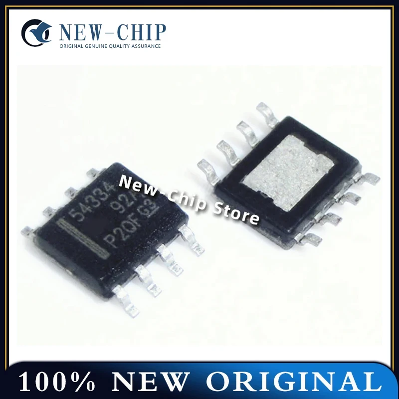 

5PCS-100PCS/LOT TPS54334DDAR Screen printing 54334 SOP8 Switching regulator chip IC New original TPS54334