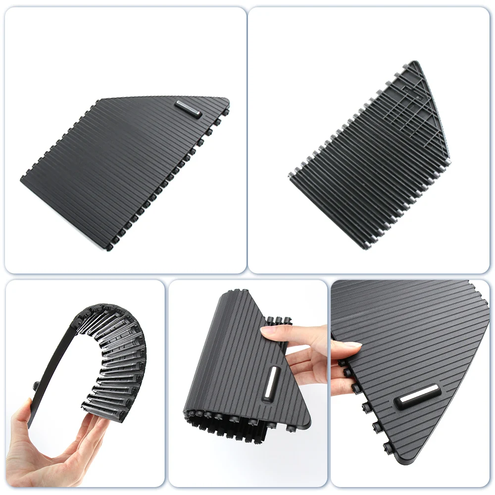 

For KIA K5 New Car Center Console Sliding Shutters Slide Roller Front Cup Holder Roller Blinds Cover 2011-2015