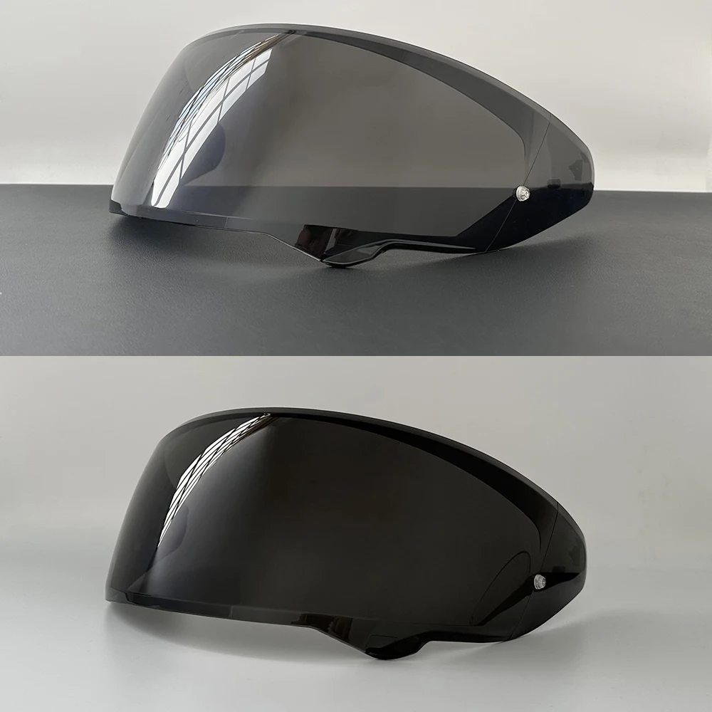 F71 Helmet Visor lens Motorcycle Full Face Helmet Visor Lens Replacement Lens Fit for HJC i71 F71 Carbon