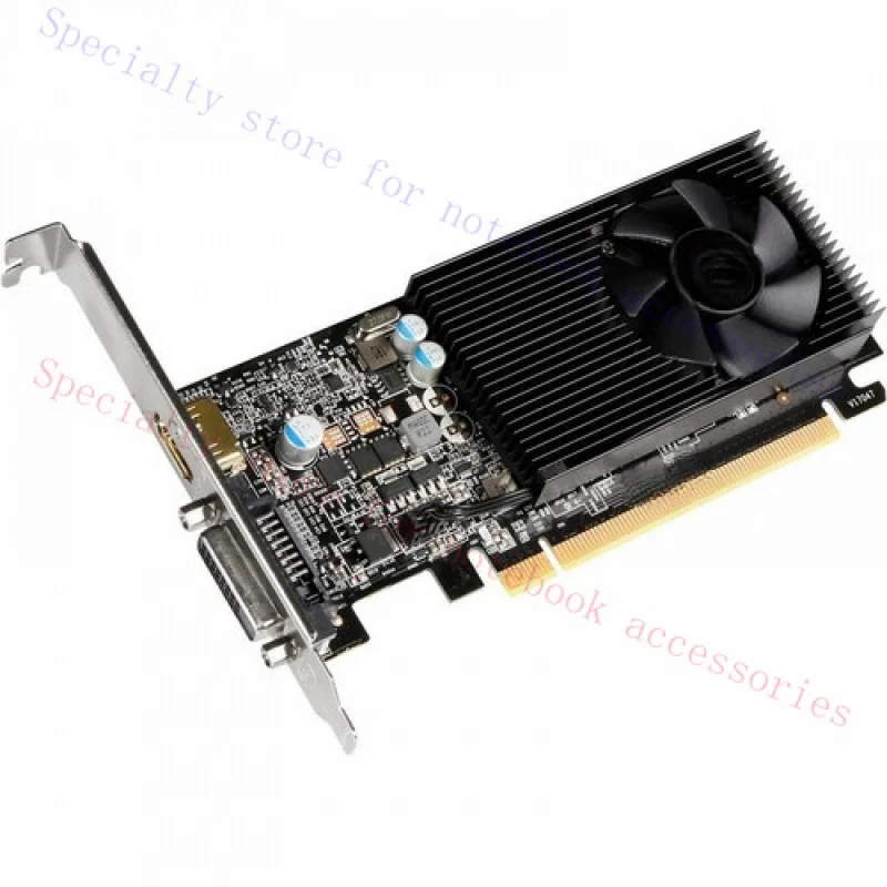 Tarjeta gráfica original AAA+ para GIGABYTE GeForce GT1030 de perfil bajo, 2 GB GDDR5, GV-N1030D5-2GL