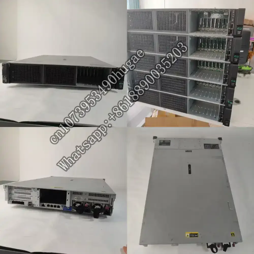 Server Hardware for HPE DL380 G10 2.5-inch 8-bay Chassis with Dual Cooling System P408I-A RAID Controller Card