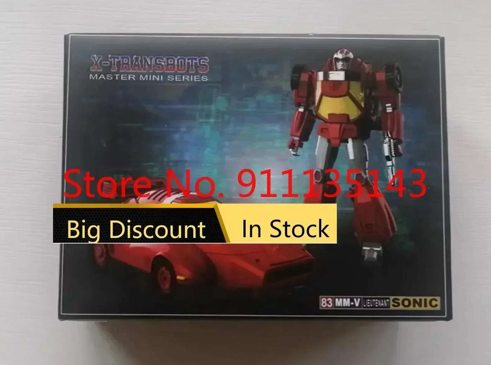 

MM-5 Mm-v Lieutenant Sonic In Stock
