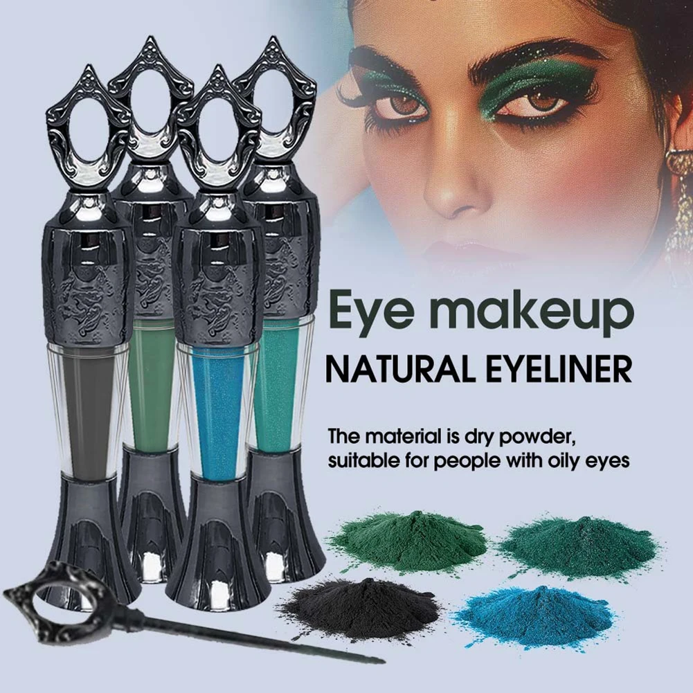 

Fashion Powder Eyeliner Waterproof Eyebrow Powder Eyeliner Eye Cosmetic