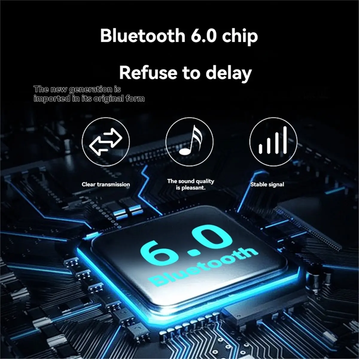

Автомобильный Bluetooth-приемник A23G 6.0, беспроводной аудиоадаптер 3,5 мм, изоляционный чип, встроенный микрофон, поддержка функции громкой связи BT