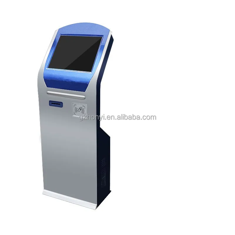 Customer Queuing System for Aliexpress, Support Customized Fingerprint /ID Cardidentification