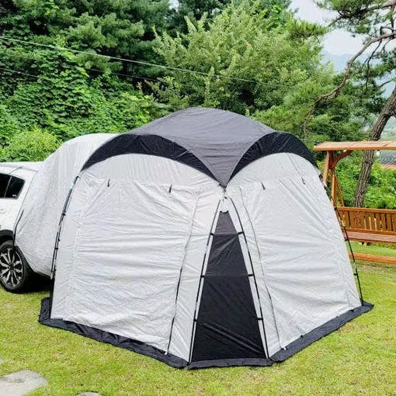 Factory Supply Pattern Design Exclusive Car Rear Tent Waterproof Sunshade Tent SUV Tailgate Tent for Camping Outdoor for All