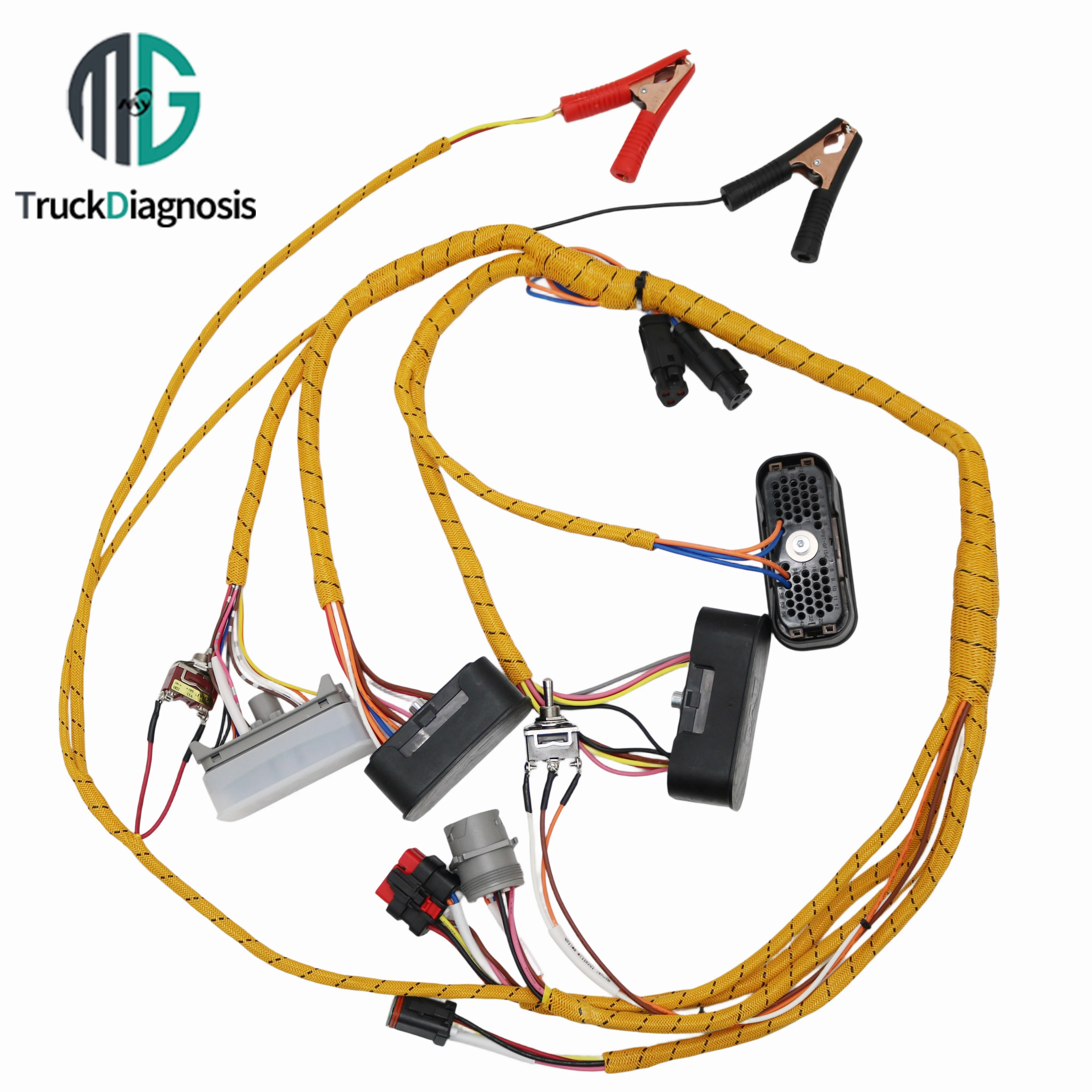 

For CAT Engine C6.4 6.6 C7 C15 C9 3126B Diagnostic Cable Comprehensive Detection Testing Wiring Harness 478-0235 Caterpillar
