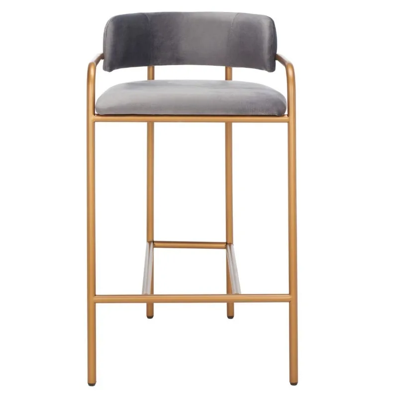 

Bar Chairs Metal Kitchen Nordic Bedroom Stool High Chair Home Furniture