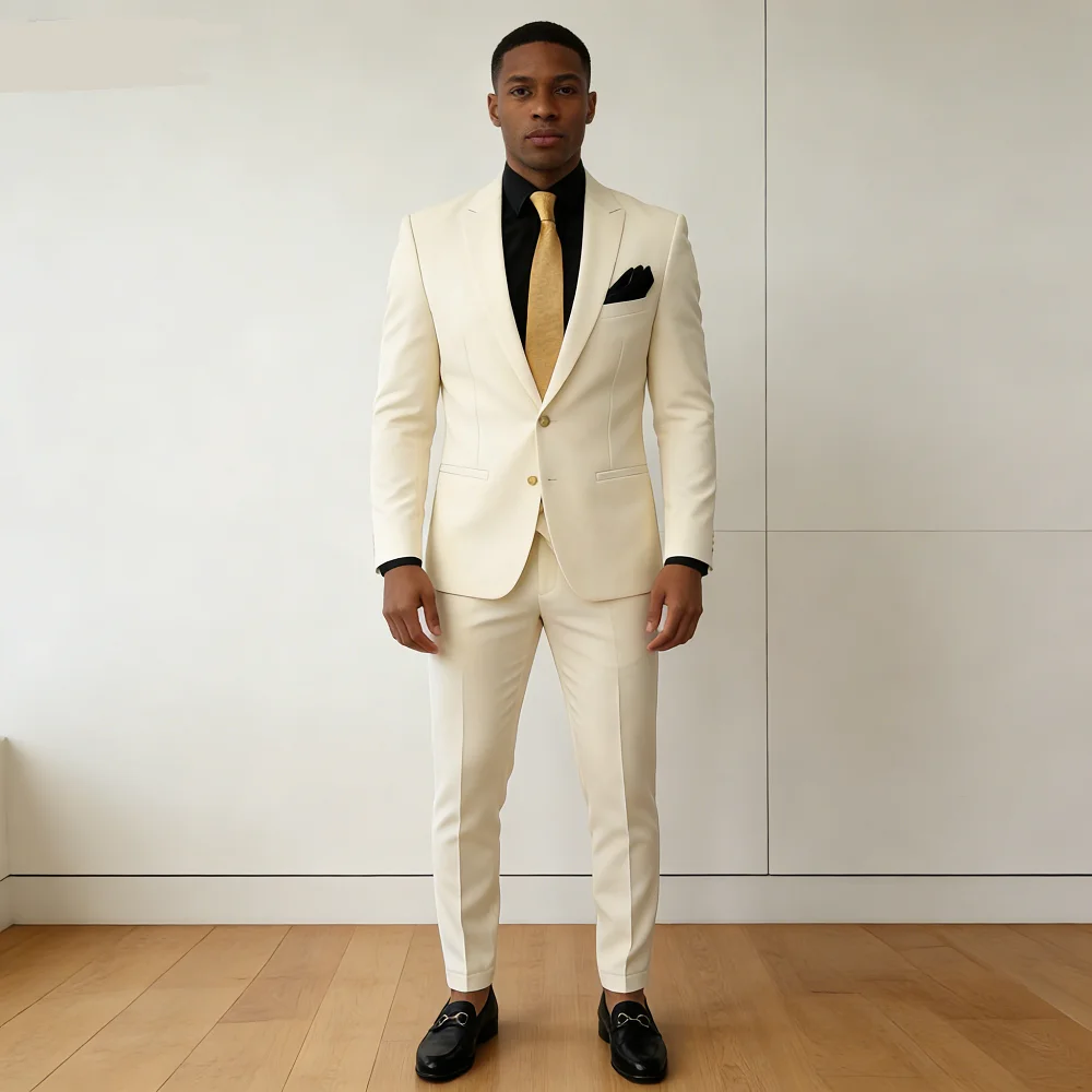 

Men's Smoking Masculine for Men, 3-Piece Set, Ternos Brand Design, Men's Blazer