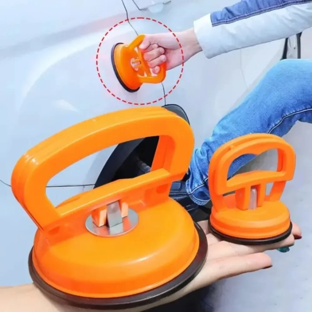 1/2 PEÇAS Ventosa Universal para Reparo de Amassados Automotivos, Ferramenta Extratora de Painéis de Carroceria, Borracha Reforçada para Vidro e Metal