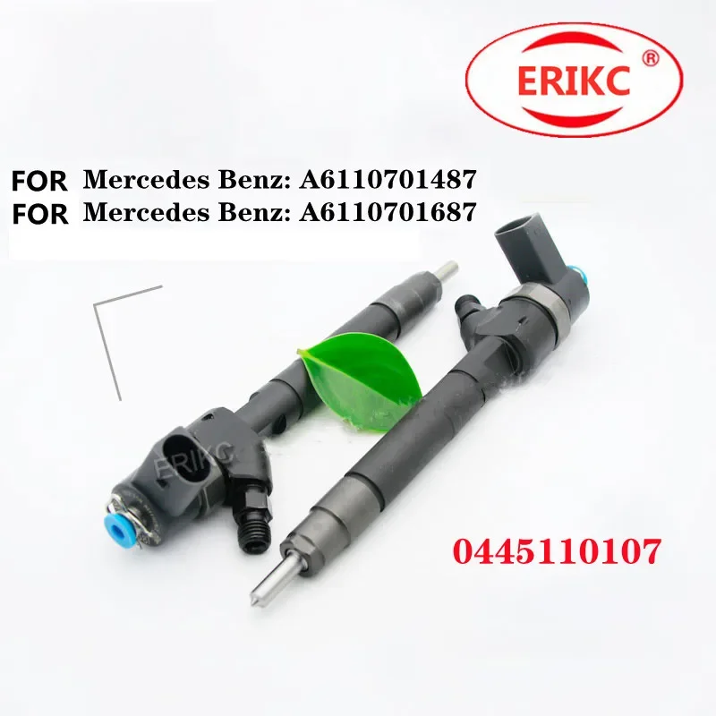 

0445110107 Diesel Common Rail Injector 0 445 110 107 for Mercedes Benz: A6110701487 Dodge Sprinter 2500