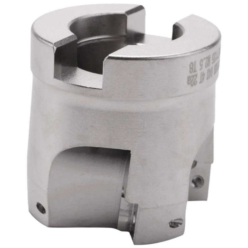 A02F-3X BAP300R 40-22-4T Fresa frontale di precisione con fresa ad angolo retto in acciaio da taglio CNC con morsetto