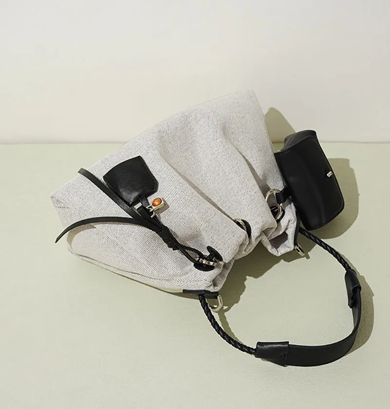 2025 Designer Denim Crossbody Tote Bag - Chic & Lightweight