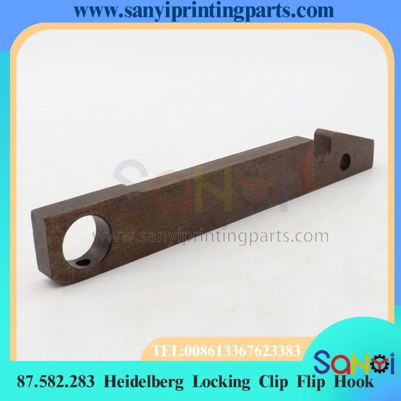 1 Piece 87.582.283 Heidelberg Locking Clip Flip Hook For Printing Machine Parts