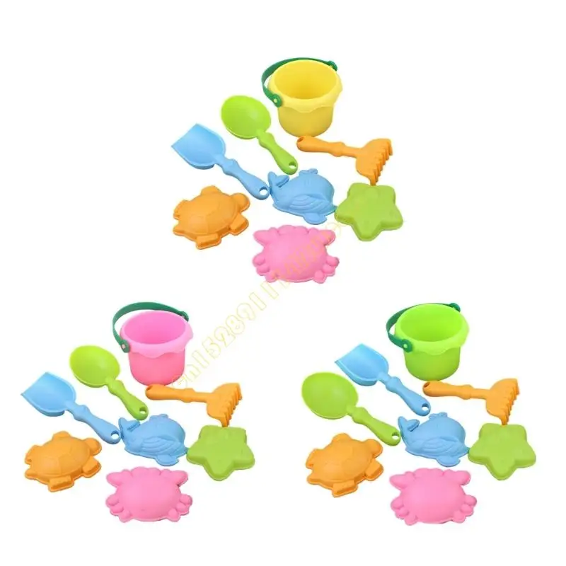 

Summer Play Beach Toy Sand and Water Toy Gadget Set for Beach, Park, and Backyard Activities DXAD