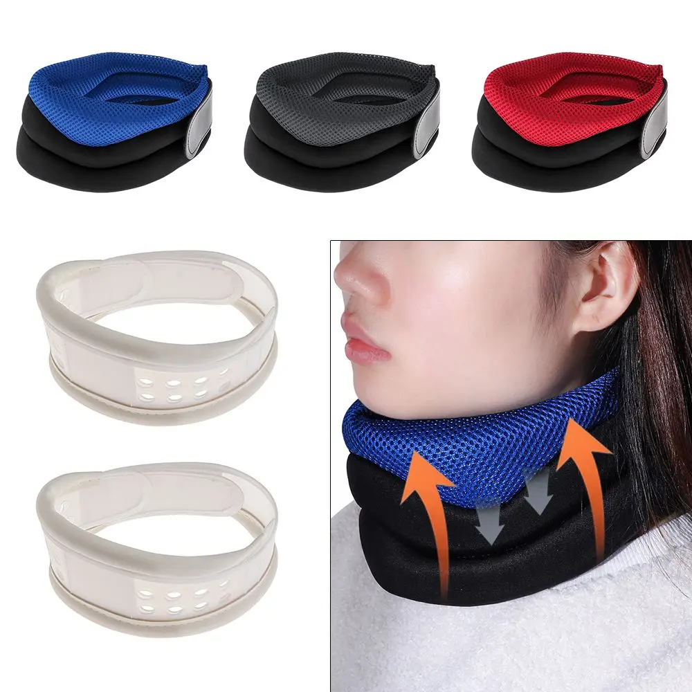 Sponge Orthopedics Stretching Rehabilitation Soft Neck Brace Support Posture Corrector Head Support Cervical Collar